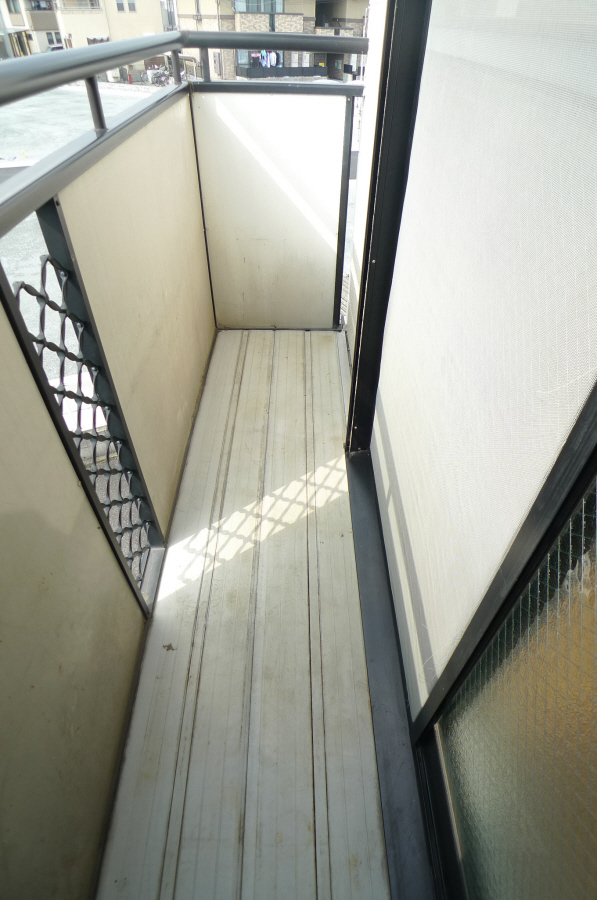 シャルム弐番館 ベランダ