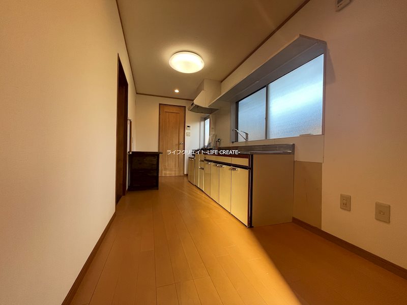 尾上町池田平屋・東側 リビング