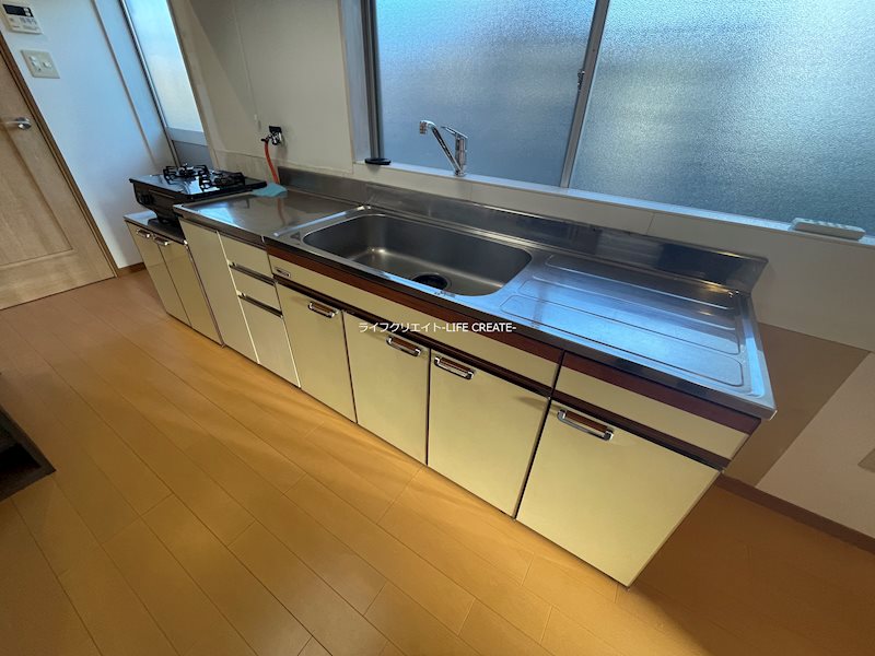 尾上町池田平屋・東側 キッチン