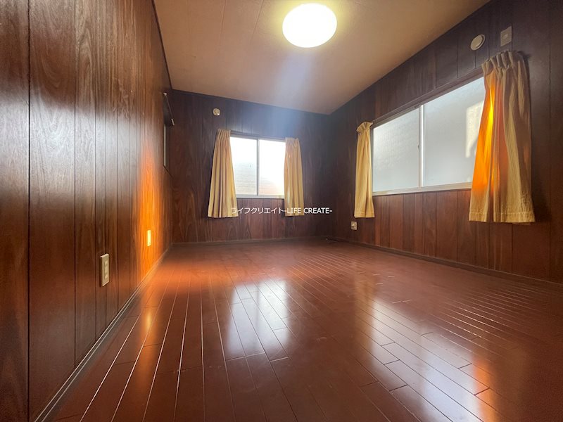 尾上町池田平屋・東側 ベッドルーム