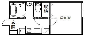 Rumie-ru加古川美乃利 間取り図