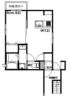 La maison du bonheur 間取り図
