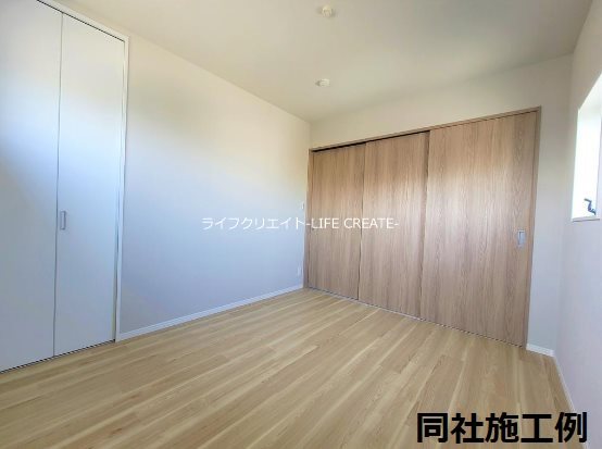 La maison du bonheur ベッドルーム