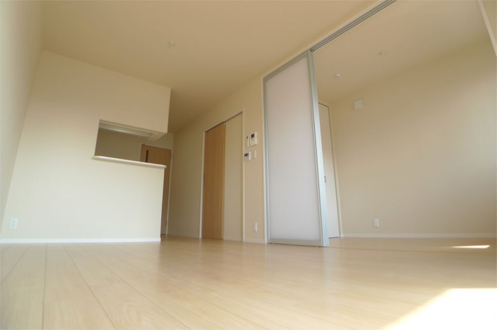 グランソレーユ高砂 リビング