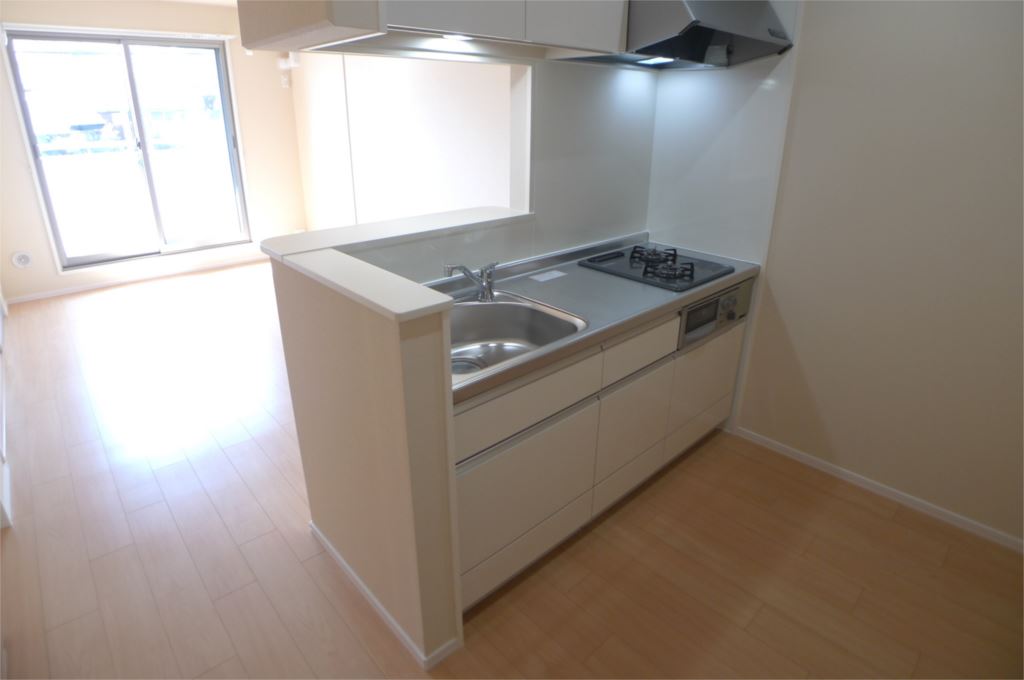 グランソレーユ高砂 キッチン