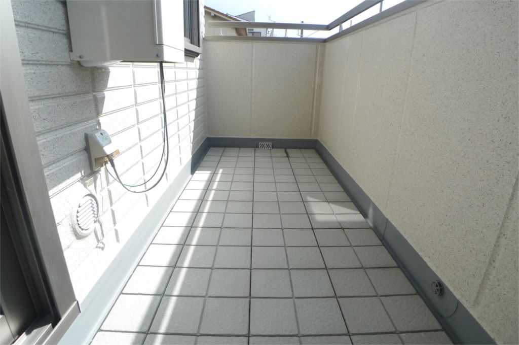 グランソレーユ高砂 ベランダ