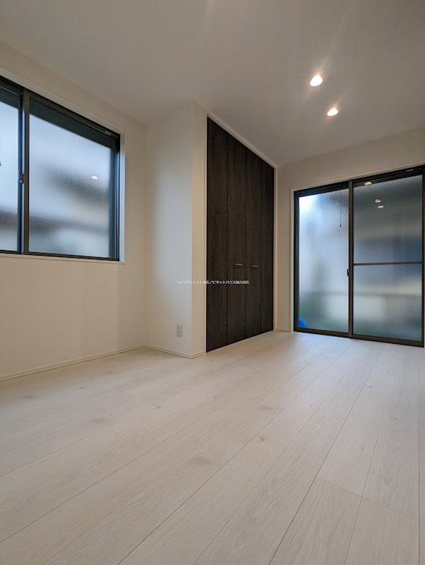 Rumie-ru中津Ⅱ ベッドルーム