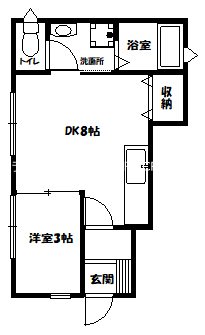 Bel Spazio 間取り図