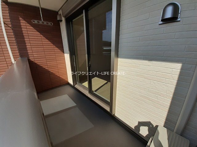 ブリック　フェアリーⅢ ベランダ