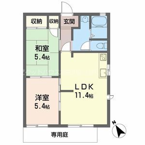 サンシャインハイム 間取り図