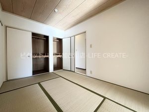 サンシャインハイム ベッドルーム