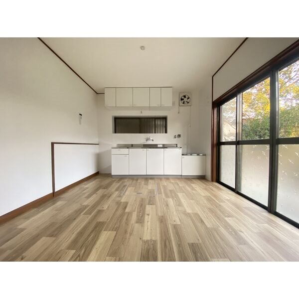 加古川町木村貸家 リビング