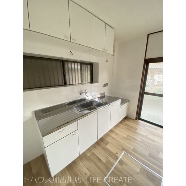 加古川町木村貸家 キッチン