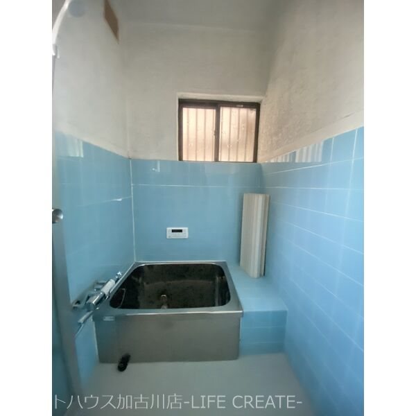 加古川町木村貸家 風呂画像