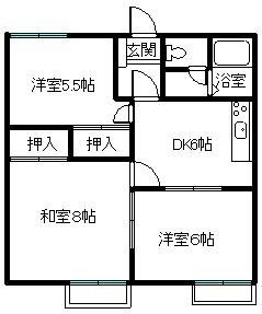 クロスロード 間取り図