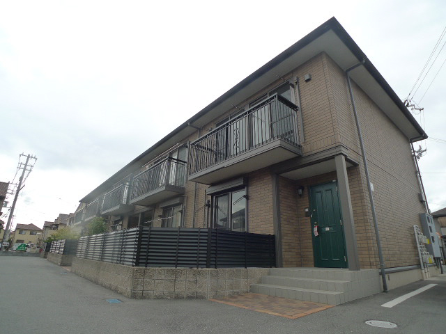 ローズコート北在家  玄関