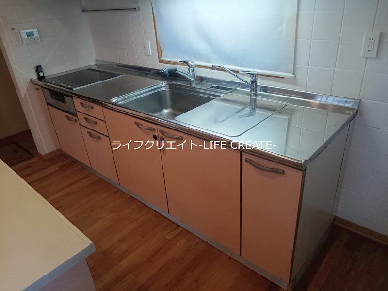 神野町石守戸建 キッチン