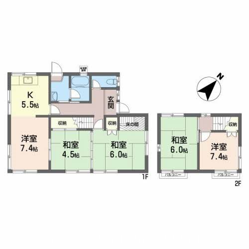 梅井T様邸 間取り図