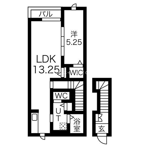 元町ハウス 間取り図