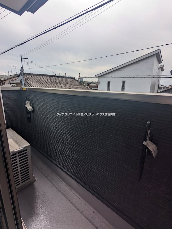 元町ハウス ベランダ