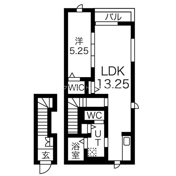 元町ハウス 間取り図