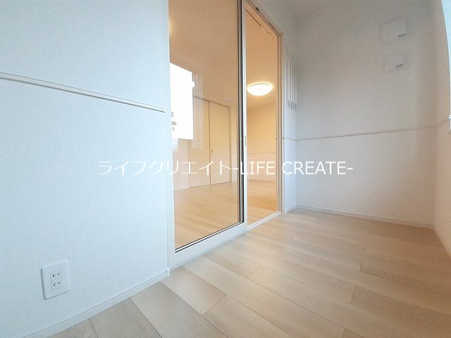 マジェスティⅡ ベランダ