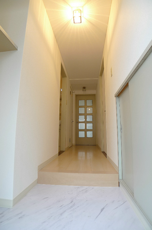 ベネフィス北在家 玄関