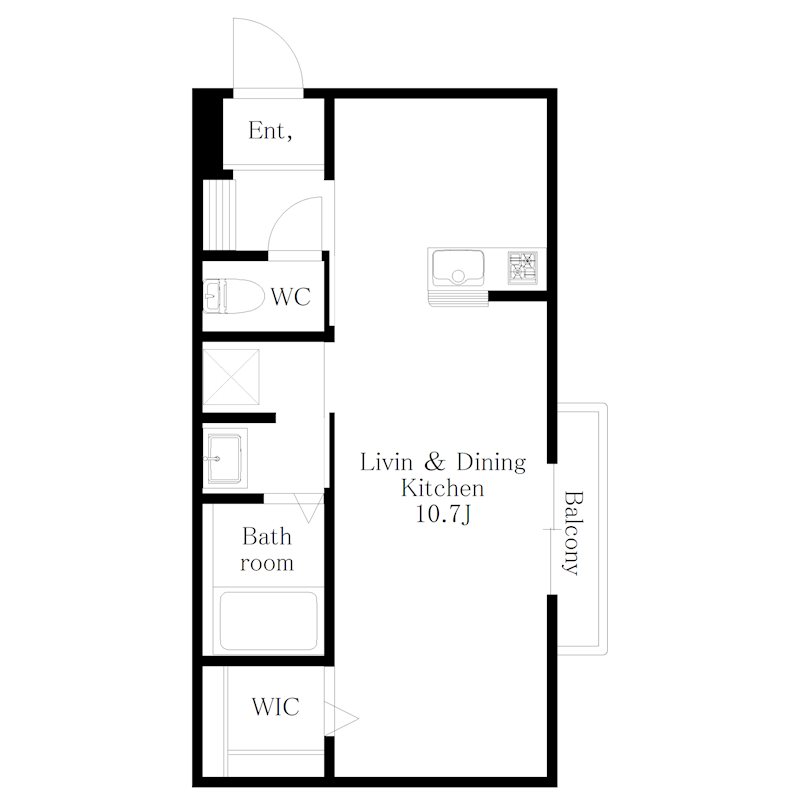 Maison de Luxe 間取り図