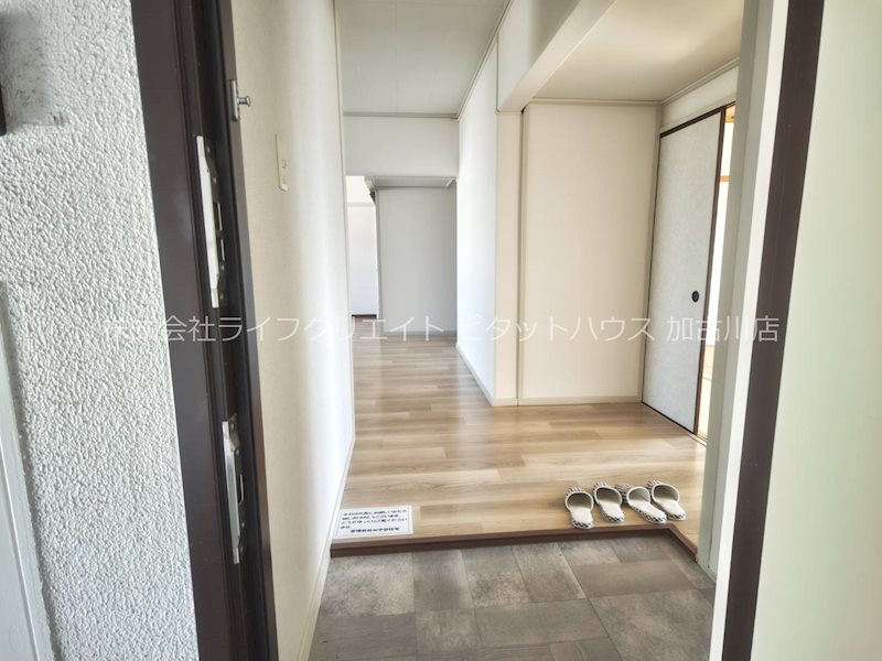ローレルハイツ加古川 玄関