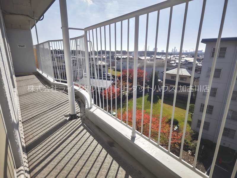 ローレルハイツ加古川 ベランダ