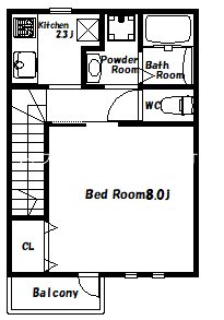 グレースヒルズ古宮 間取り図