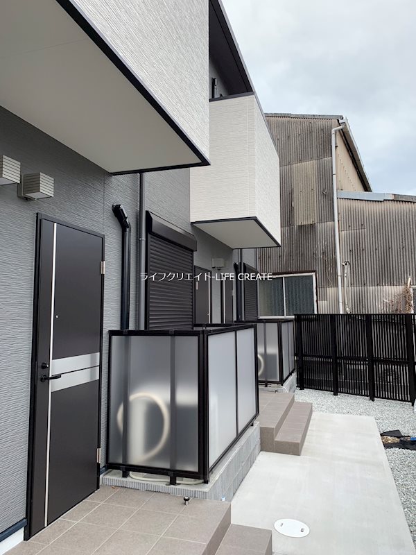 グレースヒルズ古宮 ベランダ