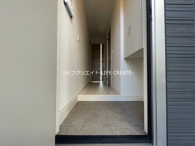 メゾン　ベルハープ 玄関