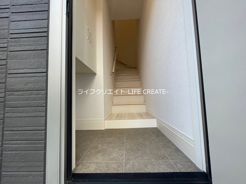 メゾン　ベルハープ 玄関