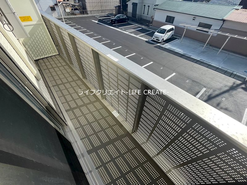 メゾン　ベルハープ ベランダ