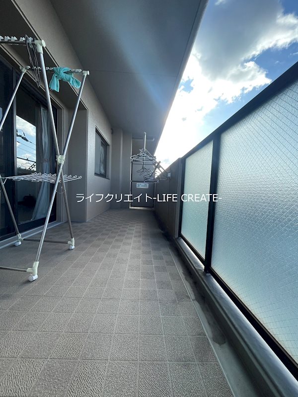 リベール加古川南Ⅱ ベランダ