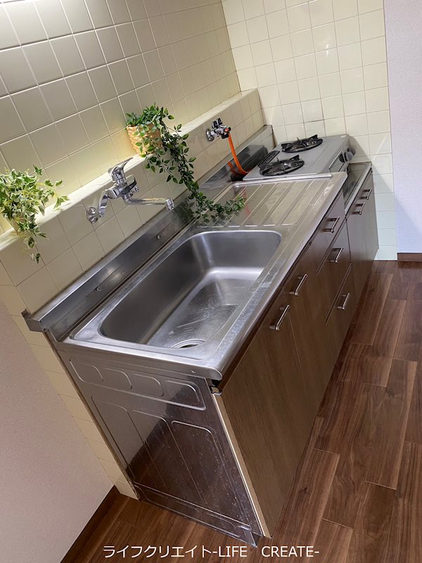 レオパレスⅡ キッチン