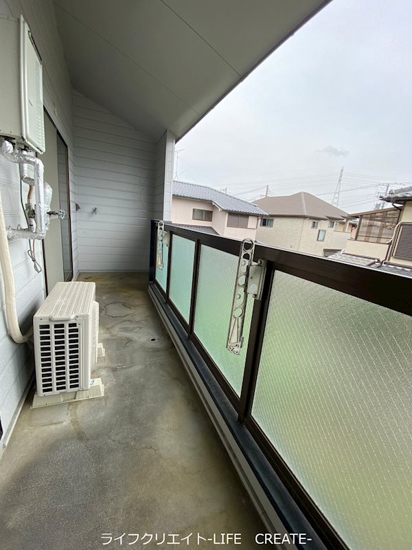 レオパレスⅡ ベランダ