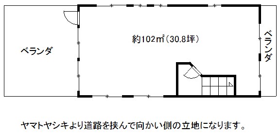 ひで松ビル 間取り図