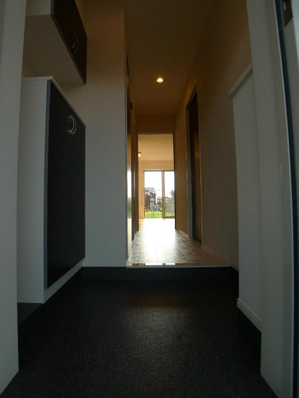 ノアズパーク 玄関