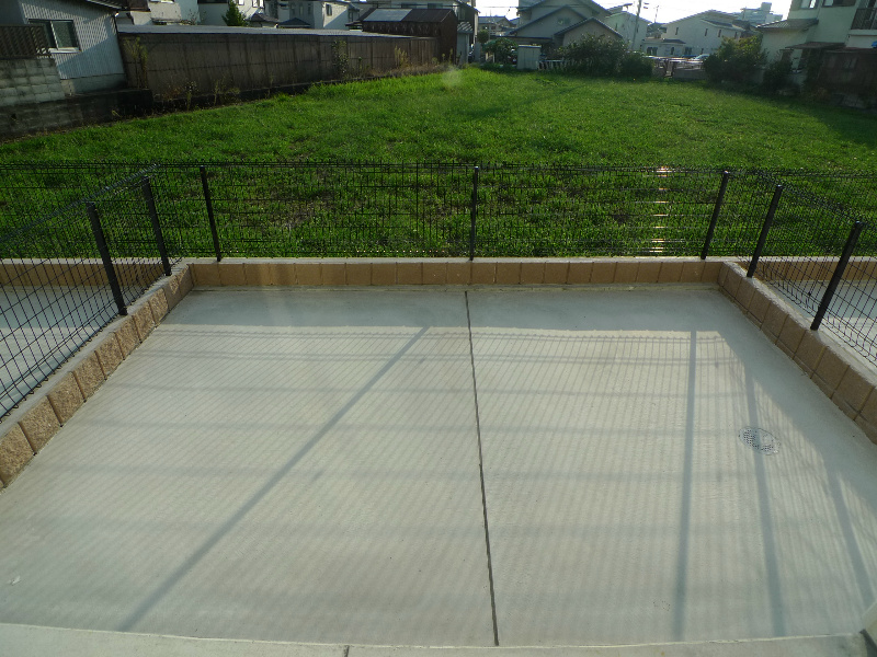 ノアズパーク ベランダ