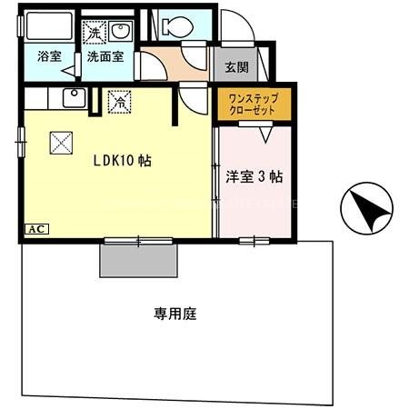 リータ　グランダッド 間取り図