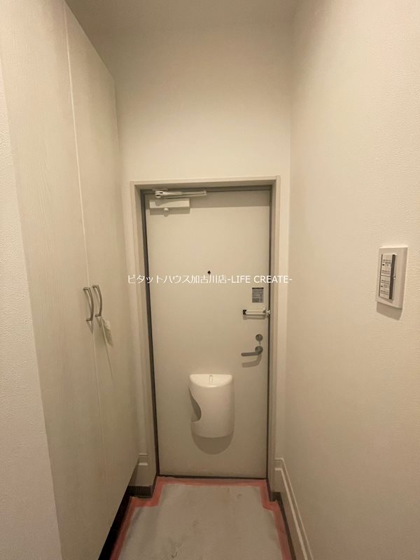 ピース西井ノ口 玄関