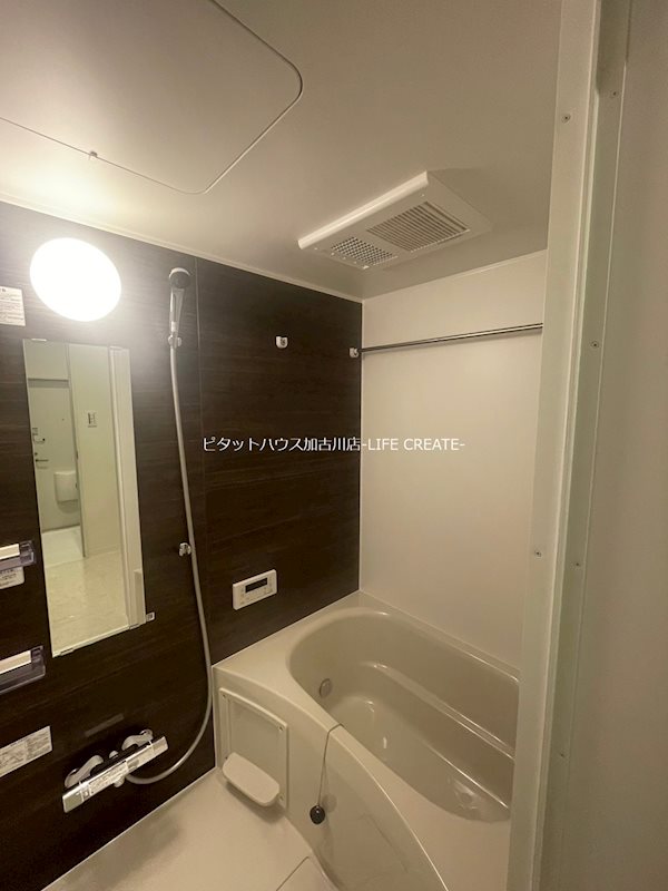 ピース西井ノ口 風呂画像