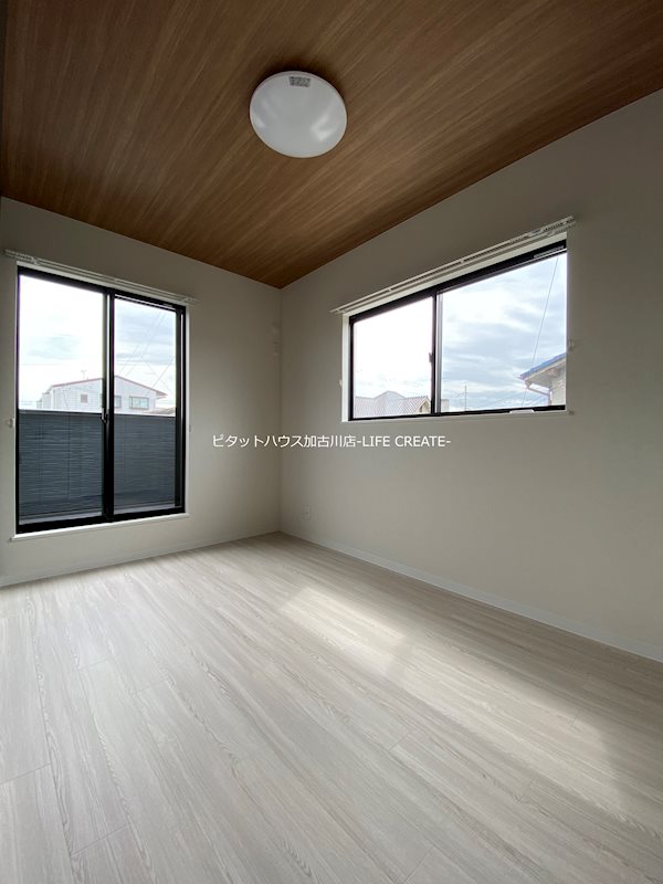 米田町戸建 ベッドルーム