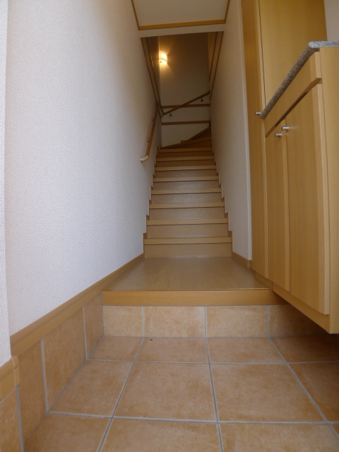 アウローラA 玄関