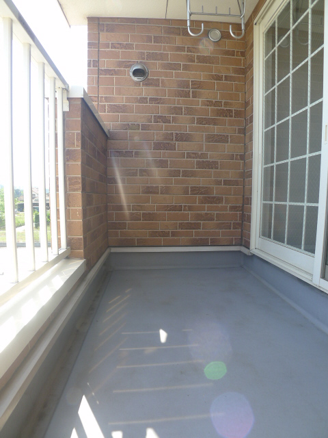 アウローラA ベランダ