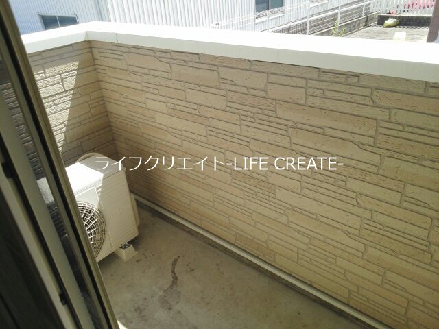 ベルKS ベランダ