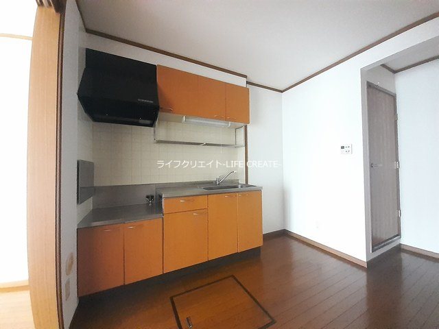 ドミールV キッチン