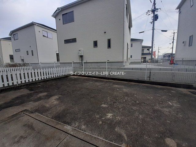 ドミールV ベランダ